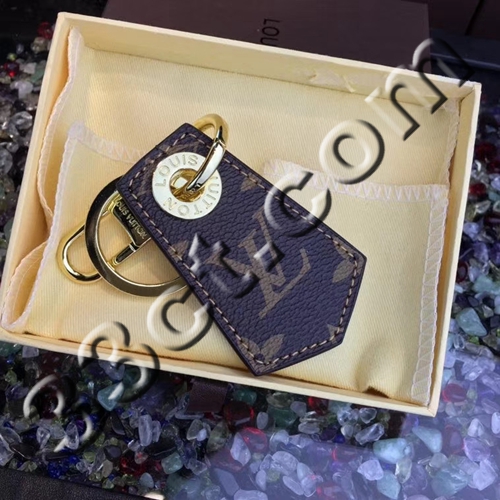 ブランドキーホルダー背面デザイン